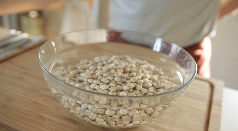 Perfecta para remojar frijoles