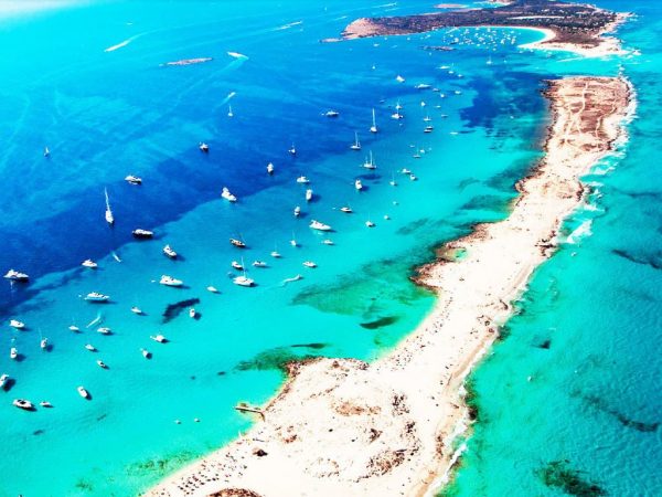Playa de Ses Illetes, Formentera