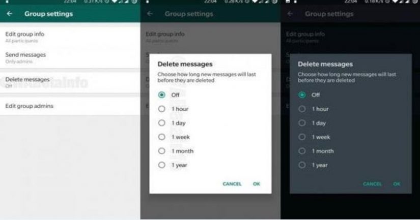 Cosas que puedes hacer en Whatsapp y casi nadie sabe 24 Merca2.es Programar un mensaje para que se elimine solo