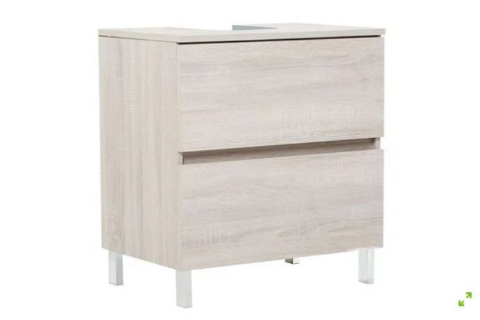 Screenshot 2021 03 06 Mueble bano Spazio roble 60 x 40 cm · LEROY MERLIN Merca2.es