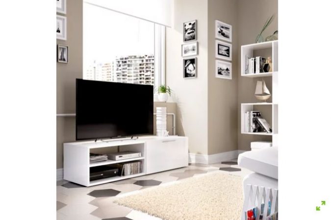 Screenshot 2021 03 06 Mueble de television SIRIUS blanco 131x33x40 cm · LEROY MERLIN Merca2.es