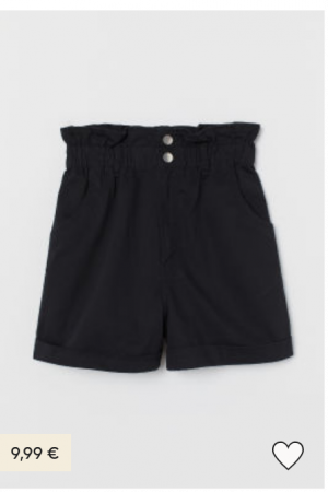 Screenshot 2021 03 10 Pantalones Cortos de Mujer Online Shorts Mujer H M ES Merca2.es