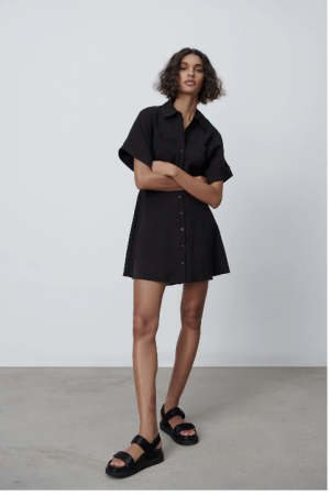 Vestidos cortos de Zara para fardar de estilo esta primavera 53 Merca2.es Zara