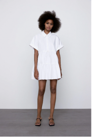 Vestidos cortos de Zara para fardar de estilo esta primavera 52 Merca2.es Zara