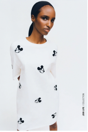 Vestidos cortos de Zara para fardar de estilo esta primavera 55 Merca2.es Screenshot 2021 03 10 VESTIDO MICKEY MOUSE ©DISNEY Merca2.es
