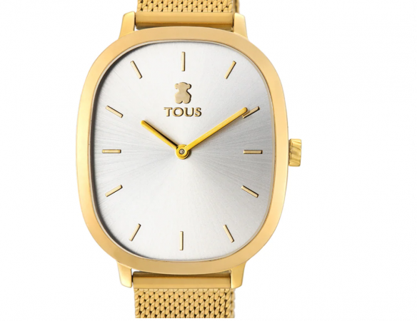 Relojes de Tous que se han convertido en 'Best Sellers' de la tienda 19 Merca2.es Screenshot 2021 03 17 Reloj Heritage de acero IP dorado Merca2.es