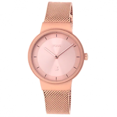 Relojes de Tous que se han convertido en 'Best Sellers' de la tienda 20 Merca2.es Screenshot 2021 03 17 Reloj Rond Mesh de acero IP rosado Merca2.es