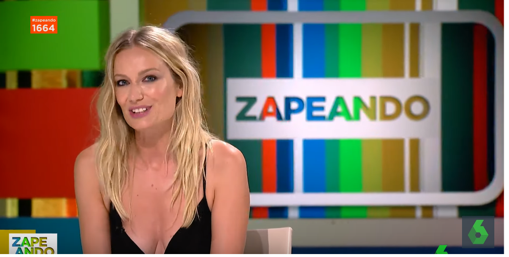 Zapeando: así es Renata Zanchi, la modelo que hace sombra a Cristina Pedroche