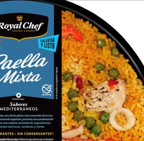Screenshot 2021 03 26 Comprar paella mixta 4 raciones sin glulten envase 1 kg · ROYAL CHEF · Supermercado El Corte Ingles Merca2.es