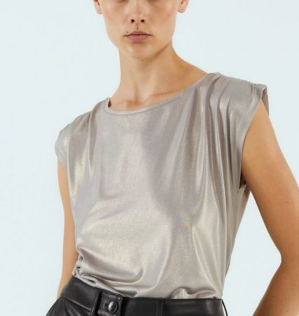 Screenshot 2021 03 26 Sfera com Camiseta fluida foil Mujer Camisetas Manga corta Merca2.es