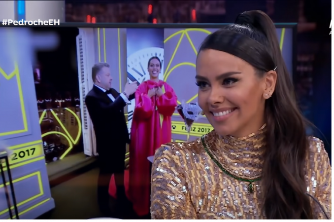 Screenshot 2021 03 31 Las lagrimas de Cristina Pedroche provocadas por el susto de Dabiz Munoz El Hormiguero YouTube Merca2.es