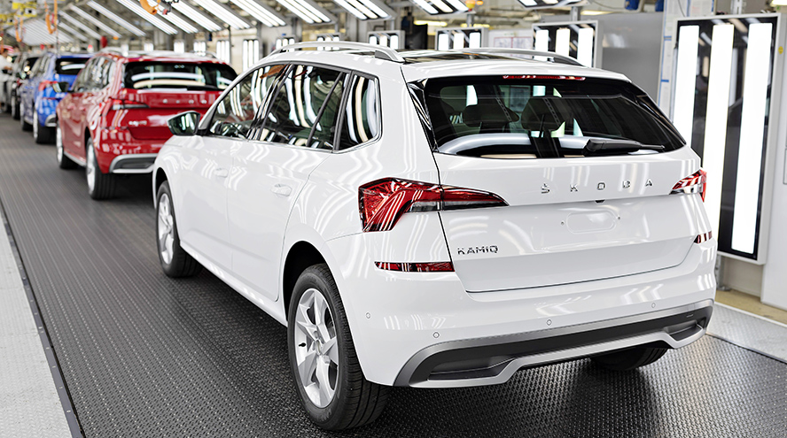 Skoda llega a los dos millones de modelos SUV fabricados