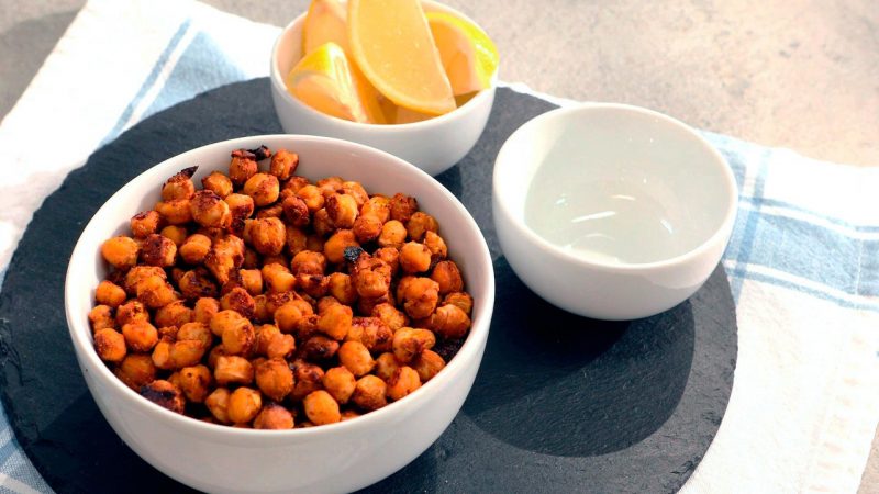 Snacks de garbanzos especiados Merca2.es