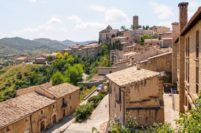 Sos del Rey Católico en Aragón