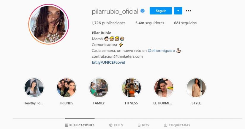Zapeando Pilar Rubio