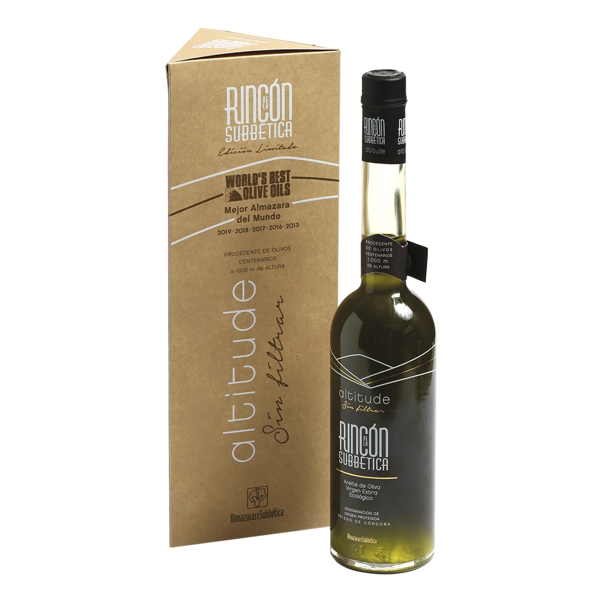 Productos exclusivos del Club del Gourmet de El Corte Inglés que sorprenderán a cualquiera 36 Merca2.es Aceite de Olvia sin filtrar