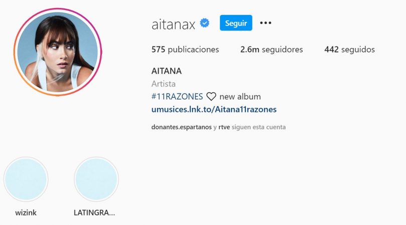 ¿Nueva actriz? Los motivos de Aitana para estar en la Temporada 5 de Élite 2 Merca2.es aitana elite Merca2.es