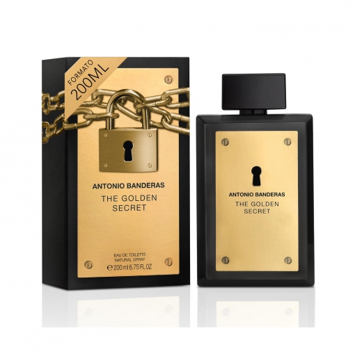 Gold Secret Antonio Banderas, colonia