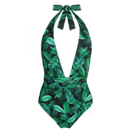 bañador estampado primark