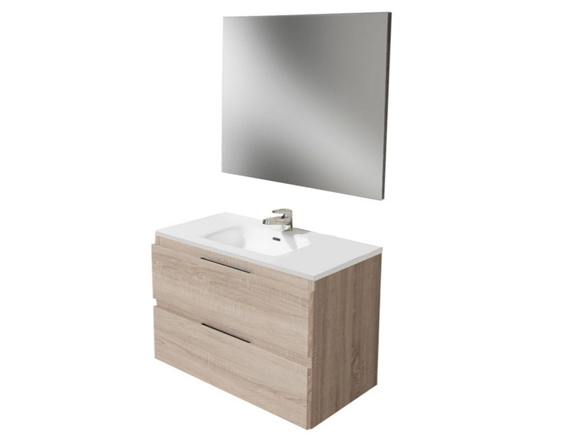 mueble de baño Leroy Merlin