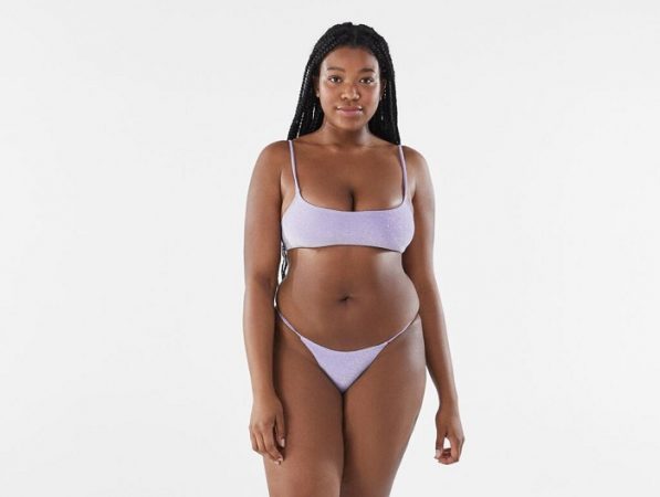 bikini hilo metalizado