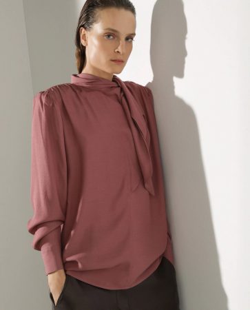 blusa fluida el corte ingles