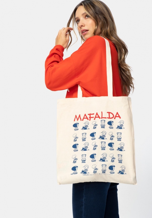 bolsa Mafalda de Carrefour