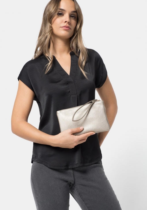 bolso de mano Carrefour