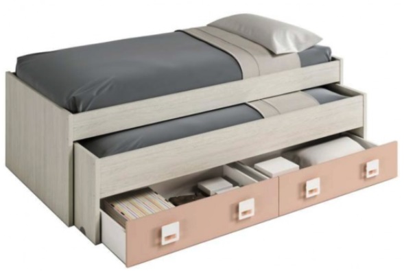 La flexibilidad y posibilidades de las camas nido para ahorrar espacio y decorar 1 Merca2.es camaa 1 Merca2.es