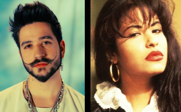 CAMILO el hormiguero Y SELENA