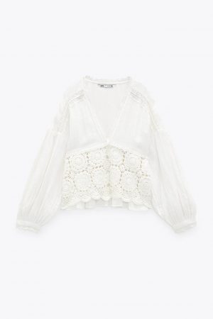 camisa combinada crochet