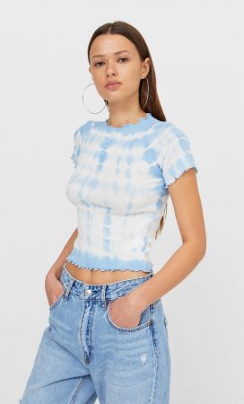 camiseta tie dye