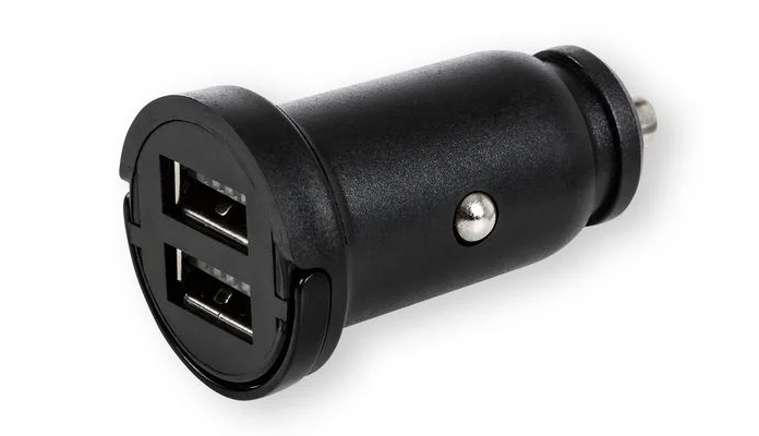adaptador USB para coche de Lidl