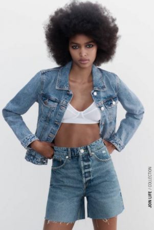 Zara: chaquetas y cazadoras para la primavera por menos de 30 euros 58 Merca2.es cazadora vaquera barata