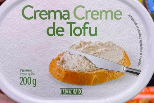 crema de tofu Mercadona