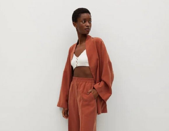 Mango: camisetas y chaquetas para primavera por menos de 30 euros 74 Merca2.es chaqueta kimono mango