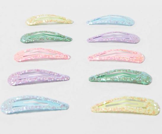 Bershka: diademas, coleteros y otros accesorios para el pelo 12 Merca2.es clips brillantina