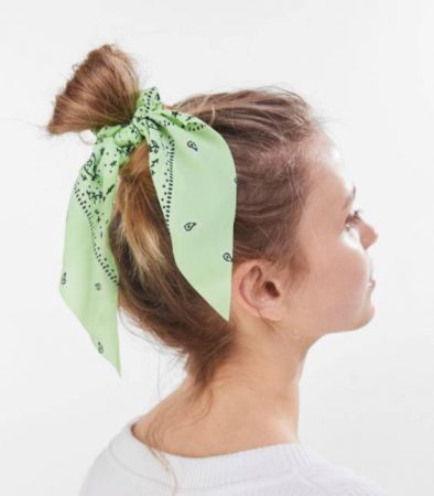 Bershka: diademas, coleteros y otros accesorios para el pelo 10 Merca2.es coleteros de moda