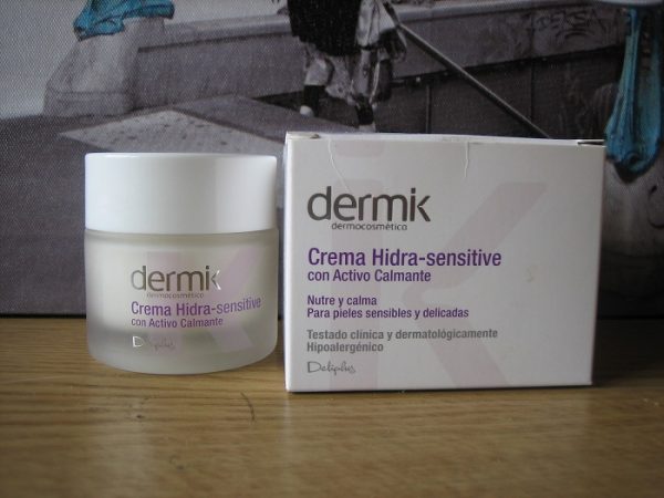 crema hidra-sensitive dermik