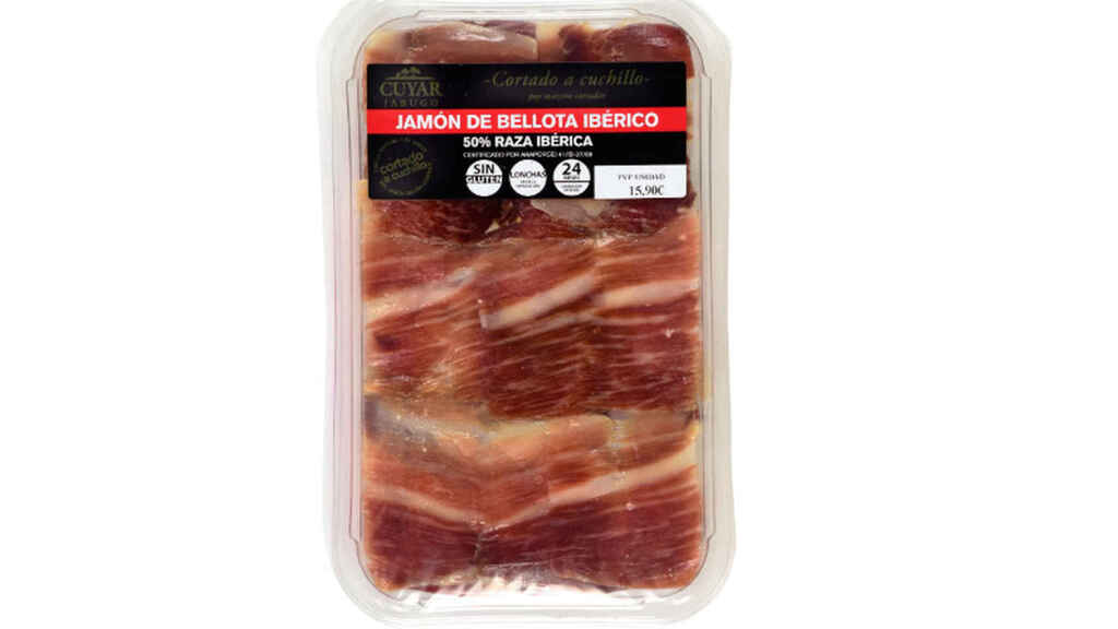 jamón Cuyar, OCU, Carrefour