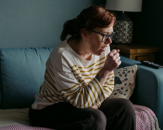 diferencias covid alergia