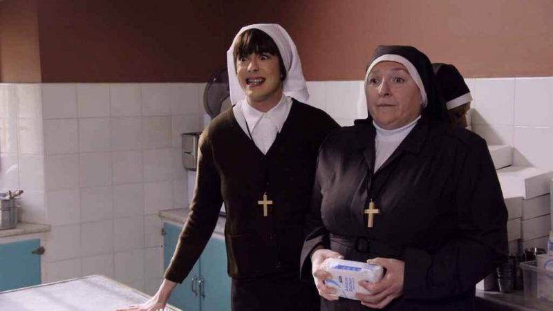 crossover la que se avecina