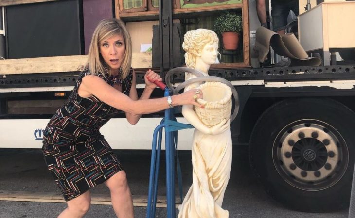 La que se avecina: el espectacular cambio físico de Eva Isanta, en fotos 7 Merca2.es eva isanta final