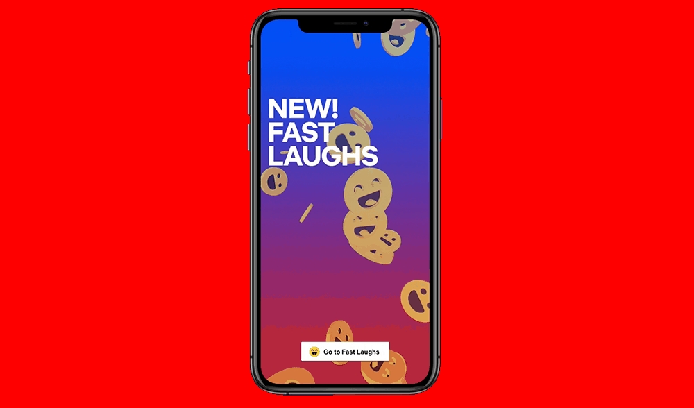 Fast Laughs, el TikTok de Netflix