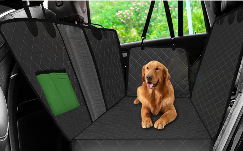 funda mascotas coche