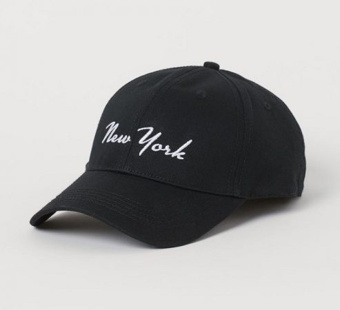 gorra new york h&m