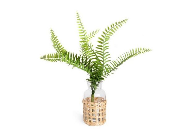 Primark Home: 8 gangas de la nueva colección para que brille tu hogar 4 Merca2.es helecho jarron de vidrio