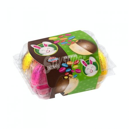 huevos con disquitos