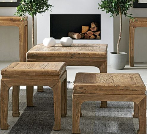 MESAS AUXILIARES ESTILO ORIENTAL EN EL CORTE INGLÉS