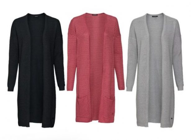 ROPA BARATA EN LIDL: CÁRDIGAN LARGA DE PUNTO